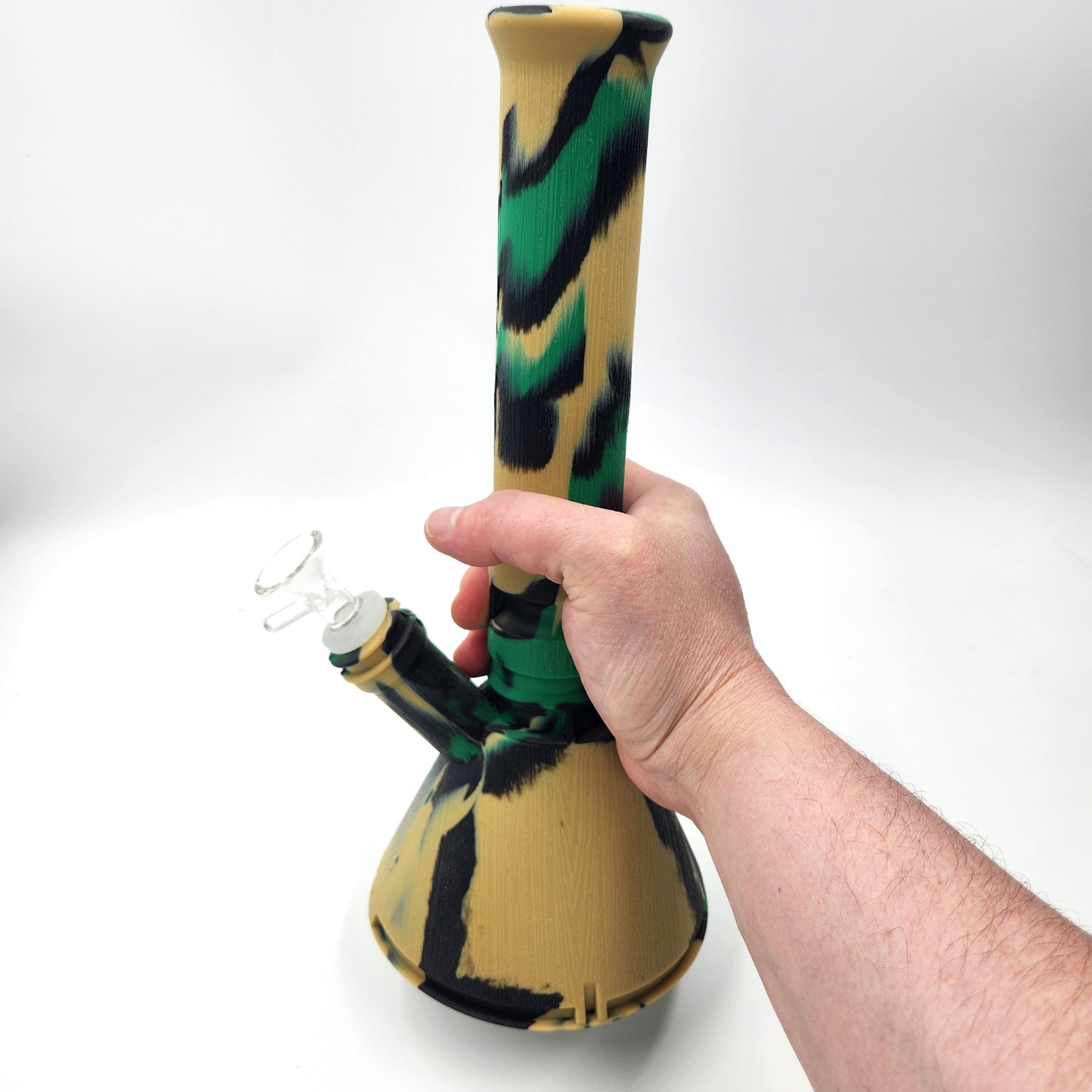 Silicone 12" Beaker Bong