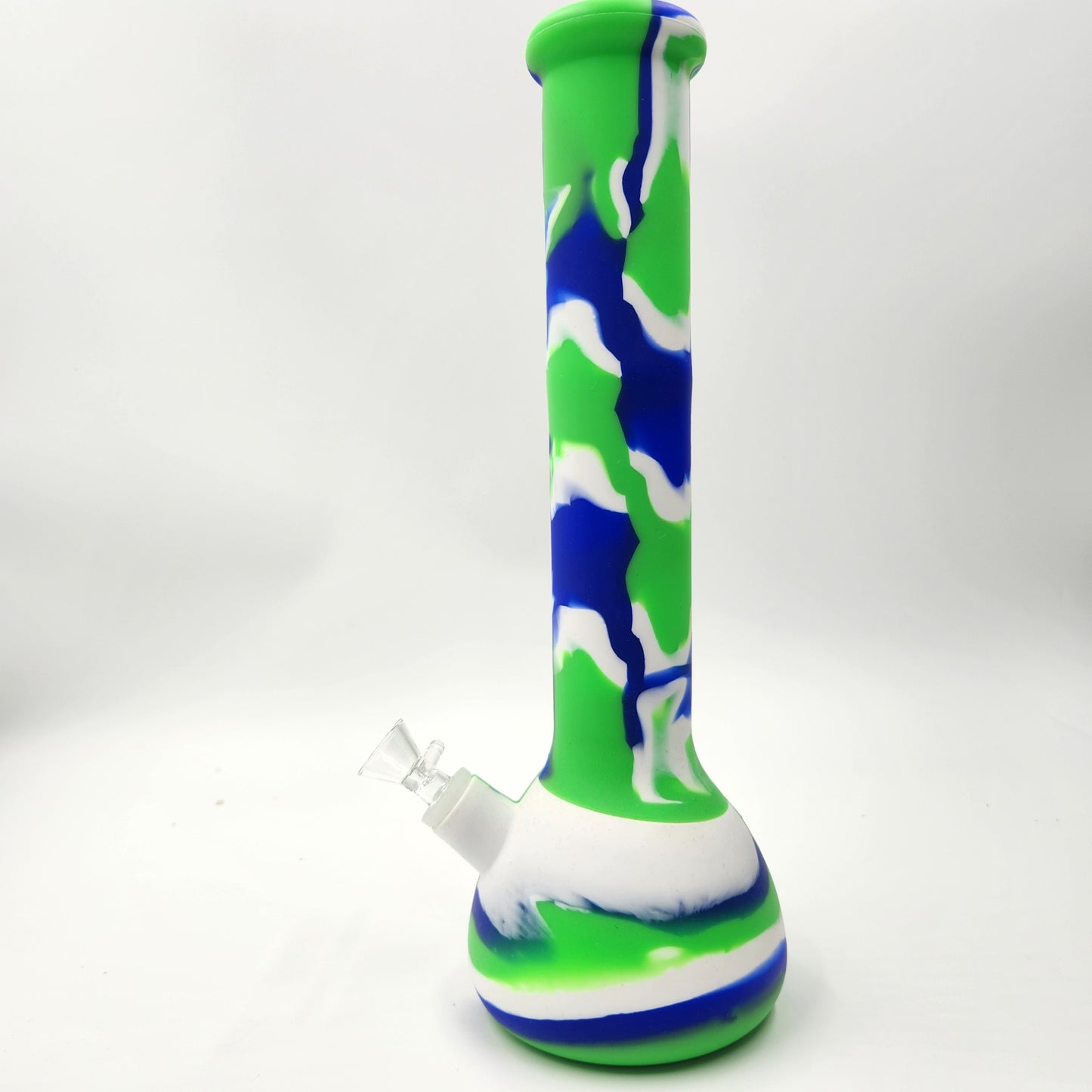 Silicone 13" Round Bottom Bong