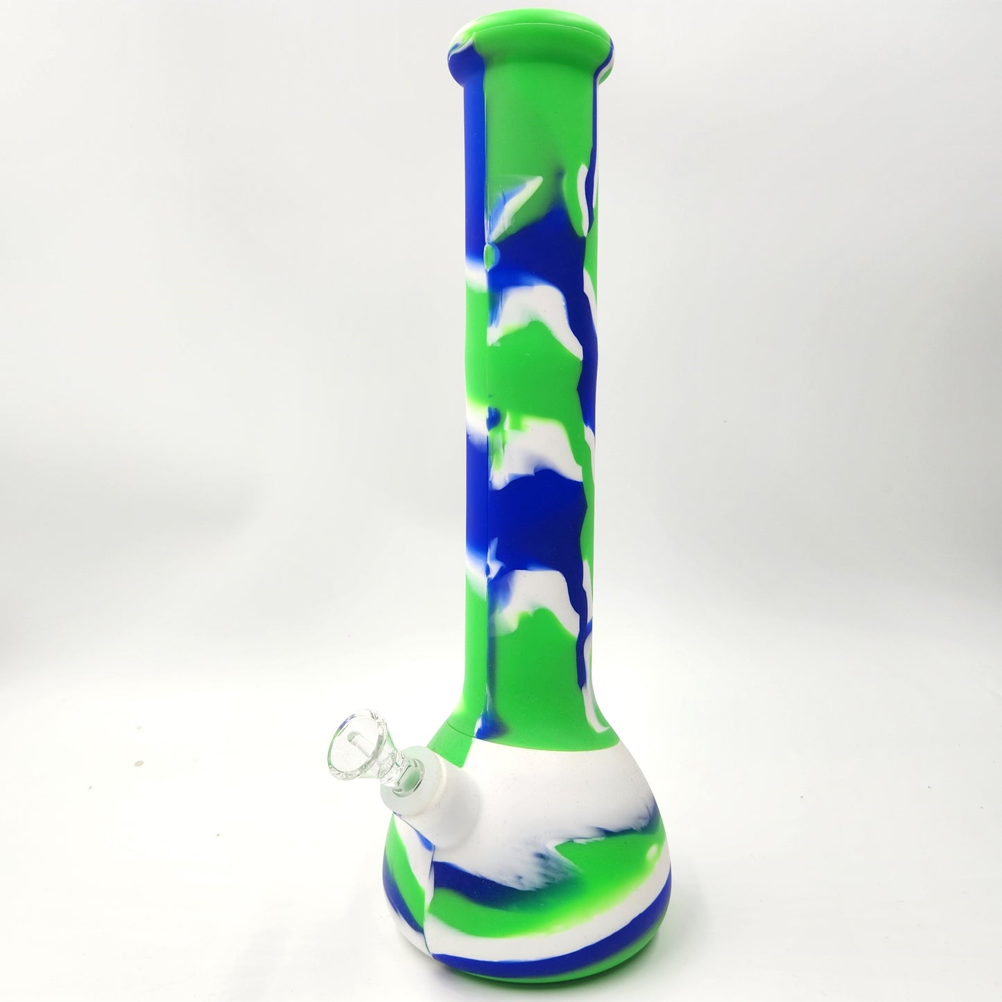 Silicone 13" Round Bottom Bong