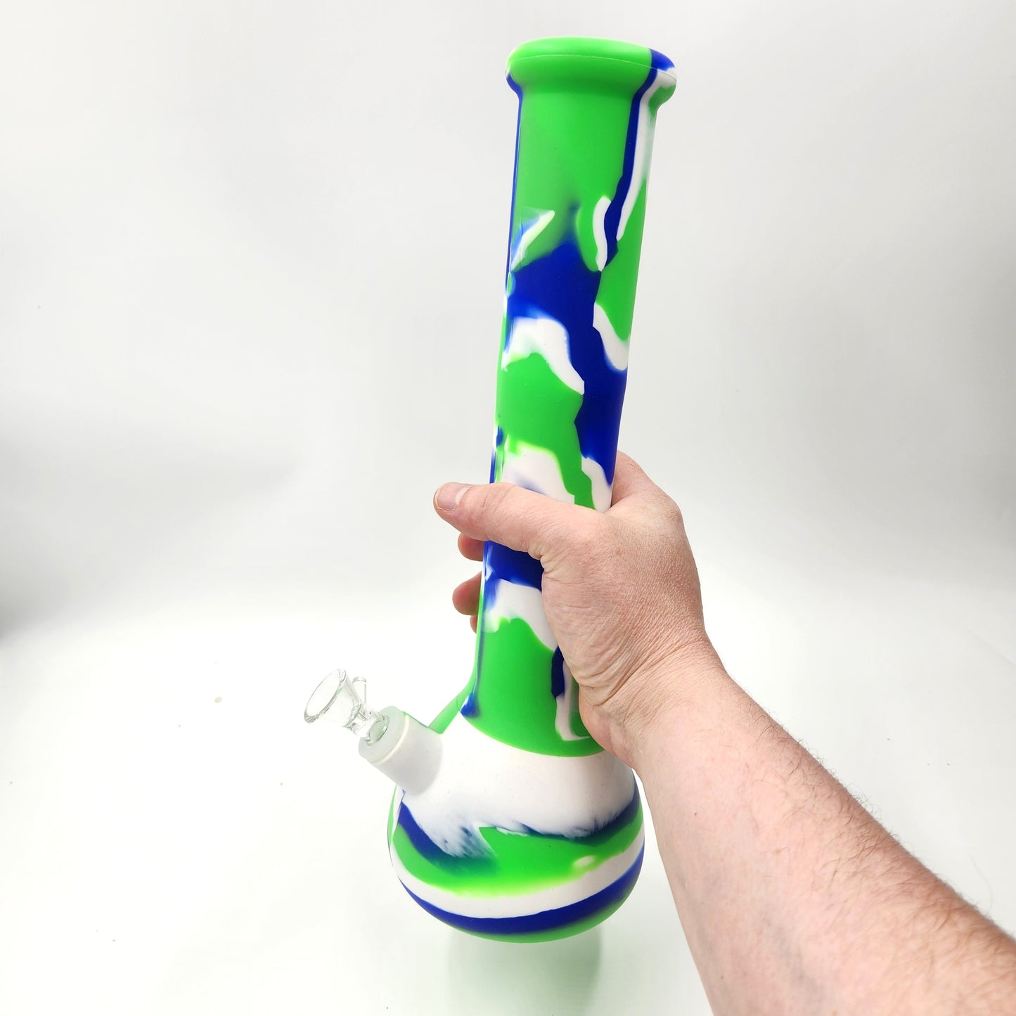 Silicone 13" Round Bottom Bong