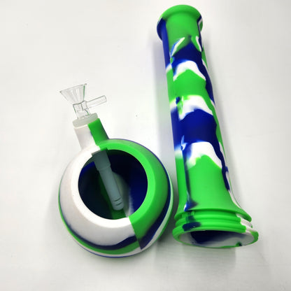 Silicone 13" Round Bottom Bong