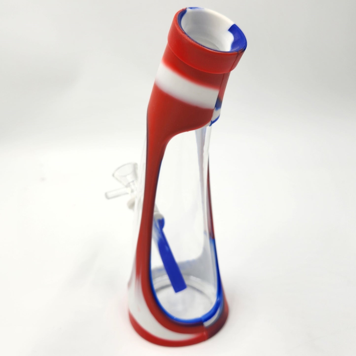 9" Waxmaid Horn Silicone Bong