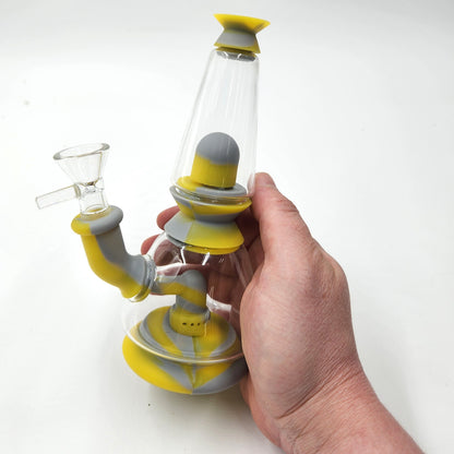 7" Silicone UFO Bong