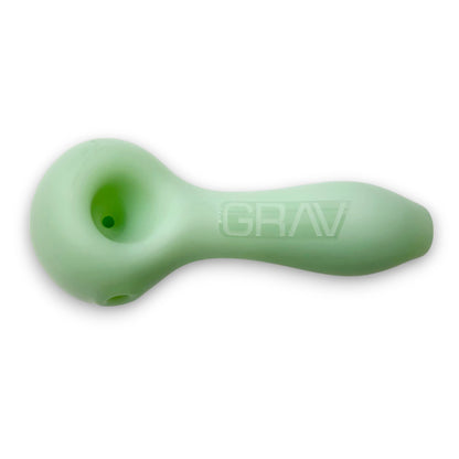 GRAV Sandblasted Spoon Hand Pipe