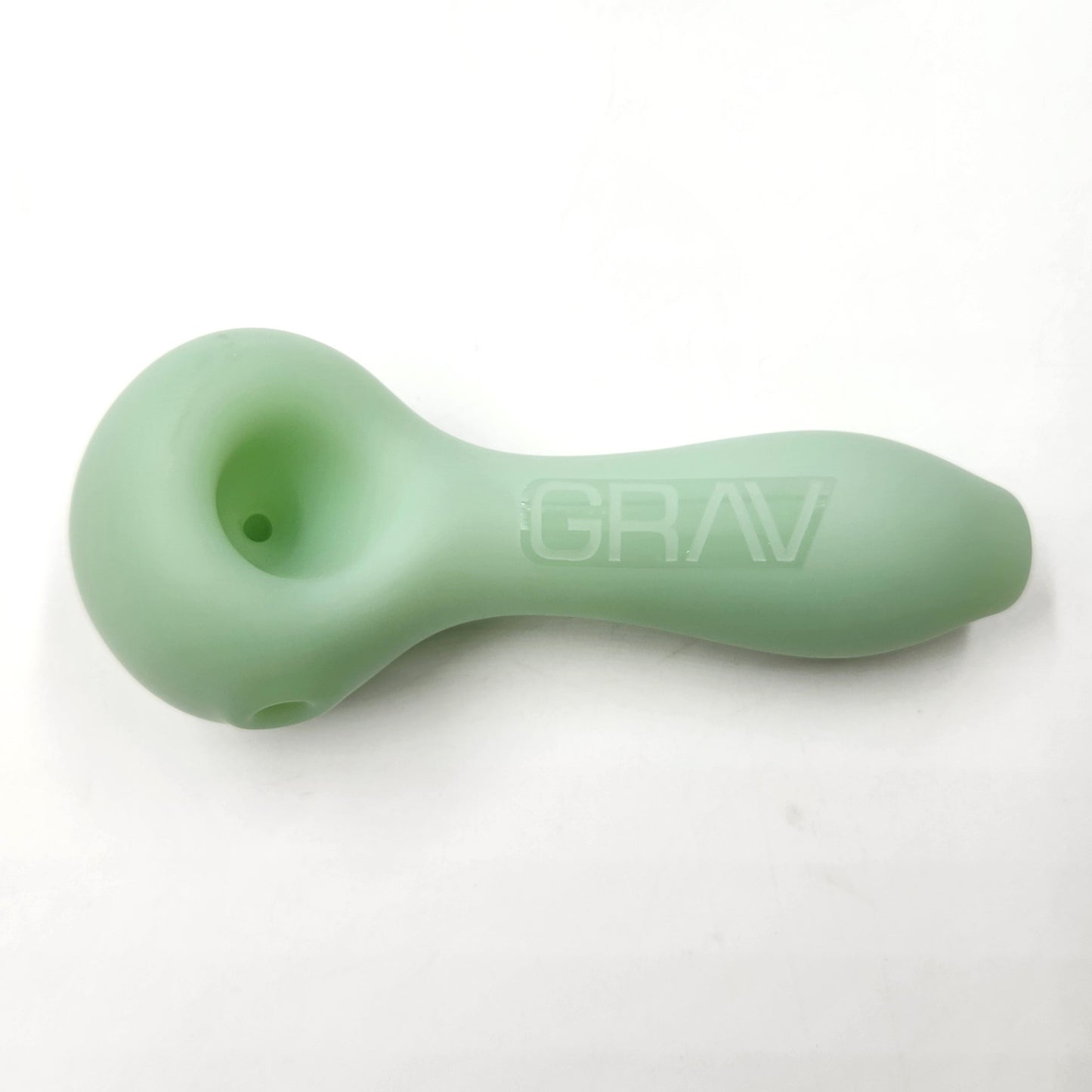 GRAV Sandblasted Spoon Hand Pipe