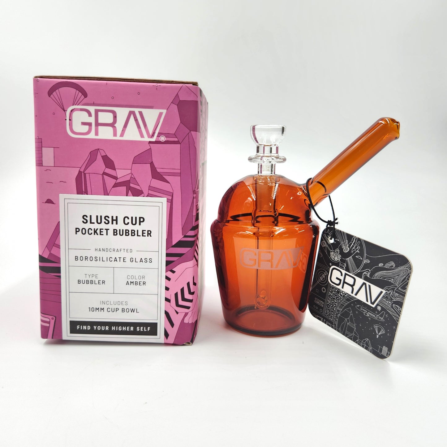 GRAV Slush Cup Pocket Bubbler