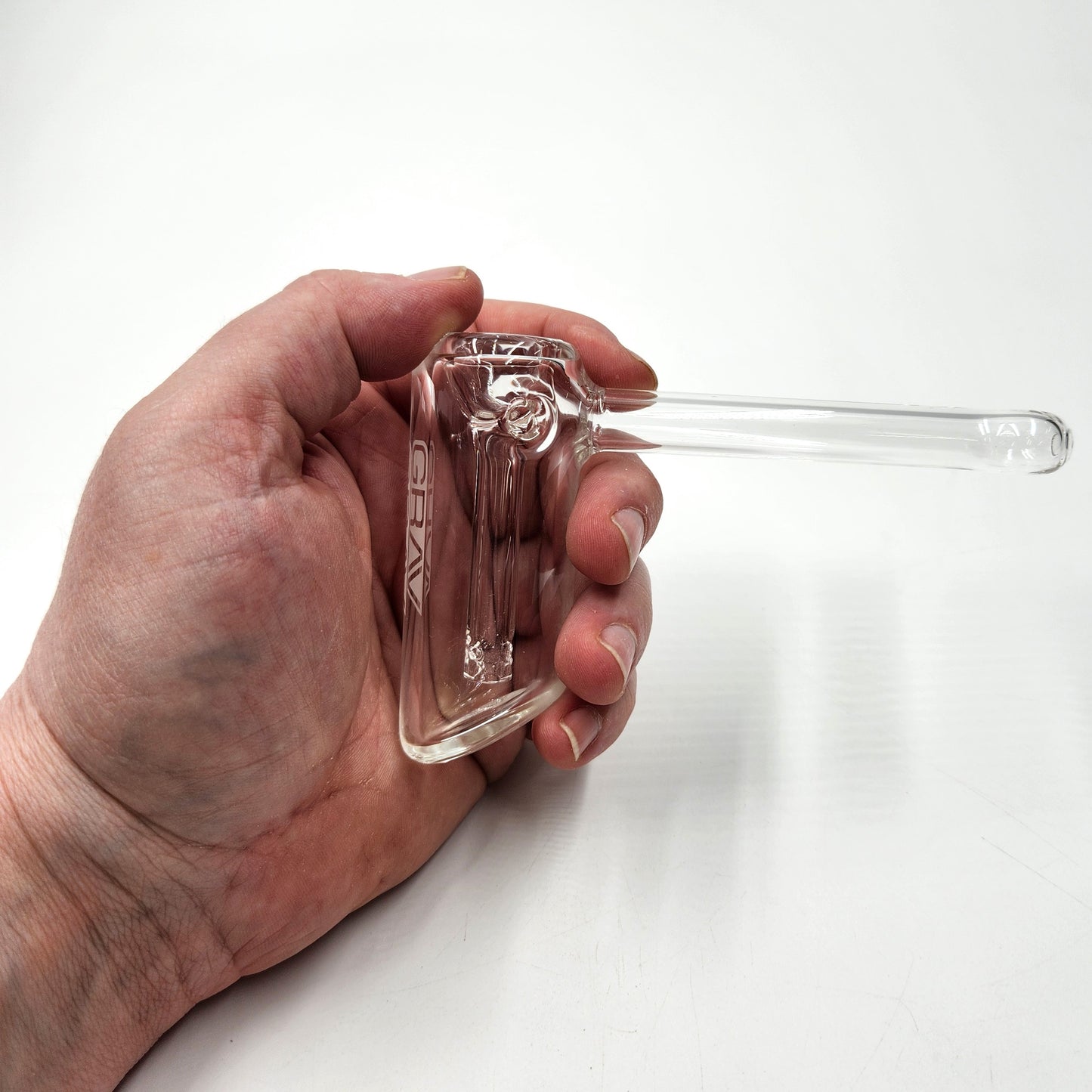 GRAV 5" Mini Hammer Bubbler Pipe