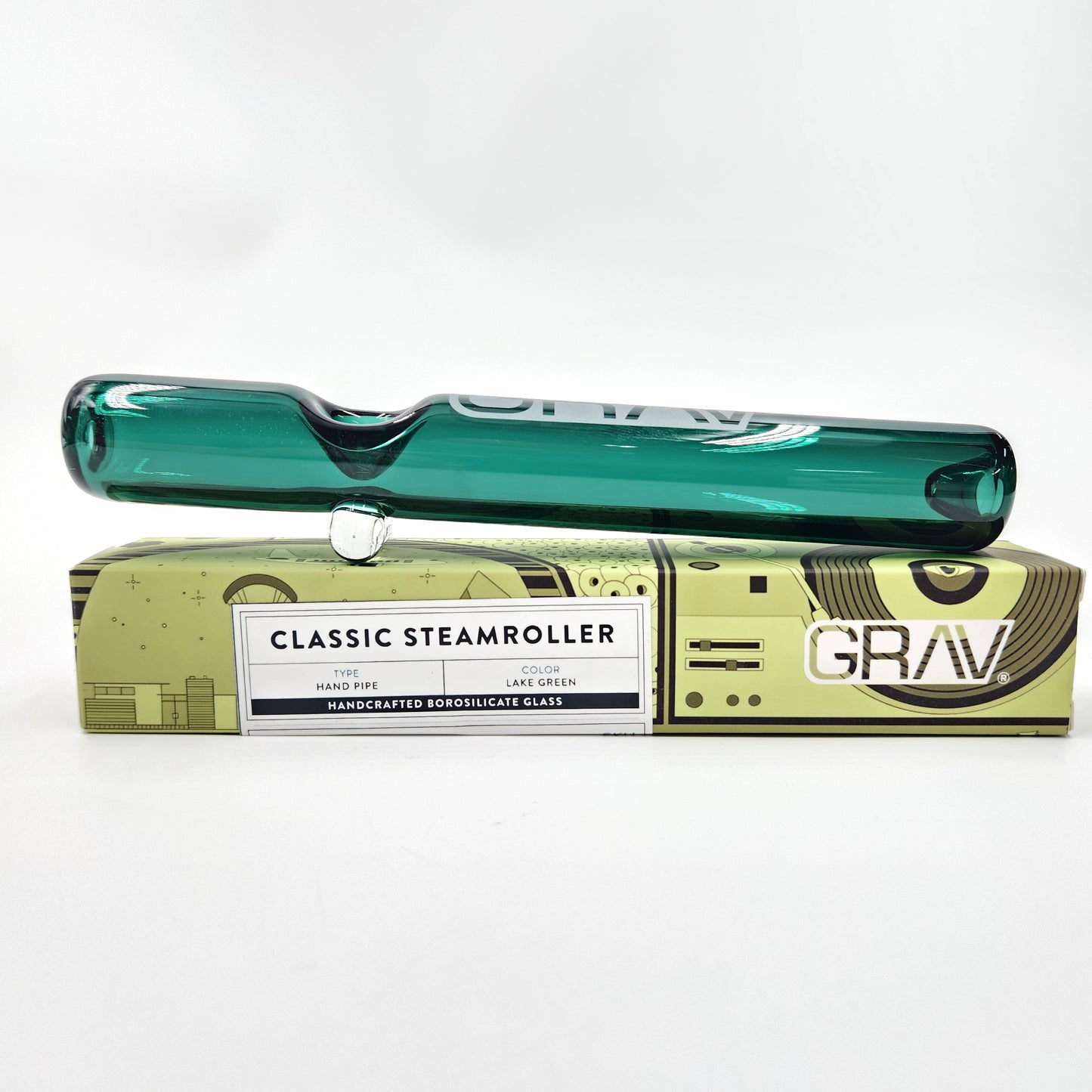 7" GRAV Classic Steamroller Hand Pipe