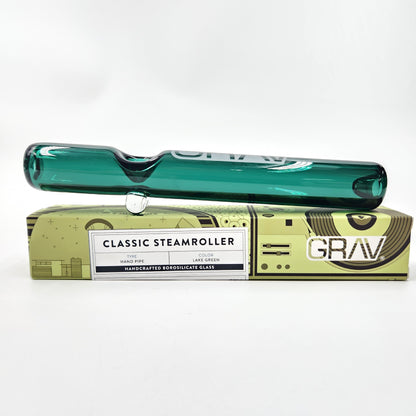 7" GRAV Classic Steamroller Hand Pipe