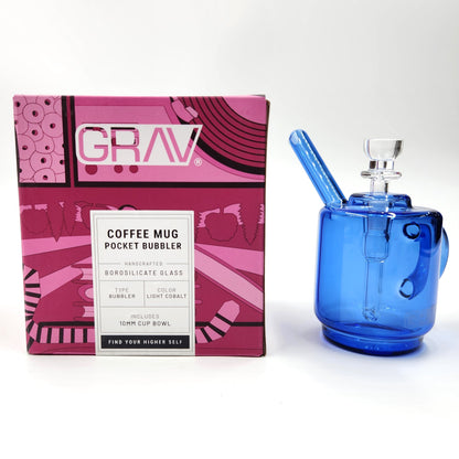 GRAV Coffee Mug Pocket Bubbler