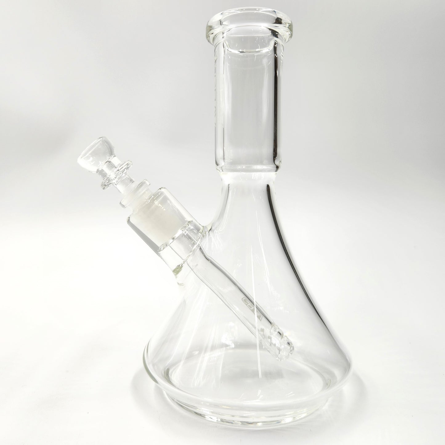 7" GRAV Small Deco Beaker Bong