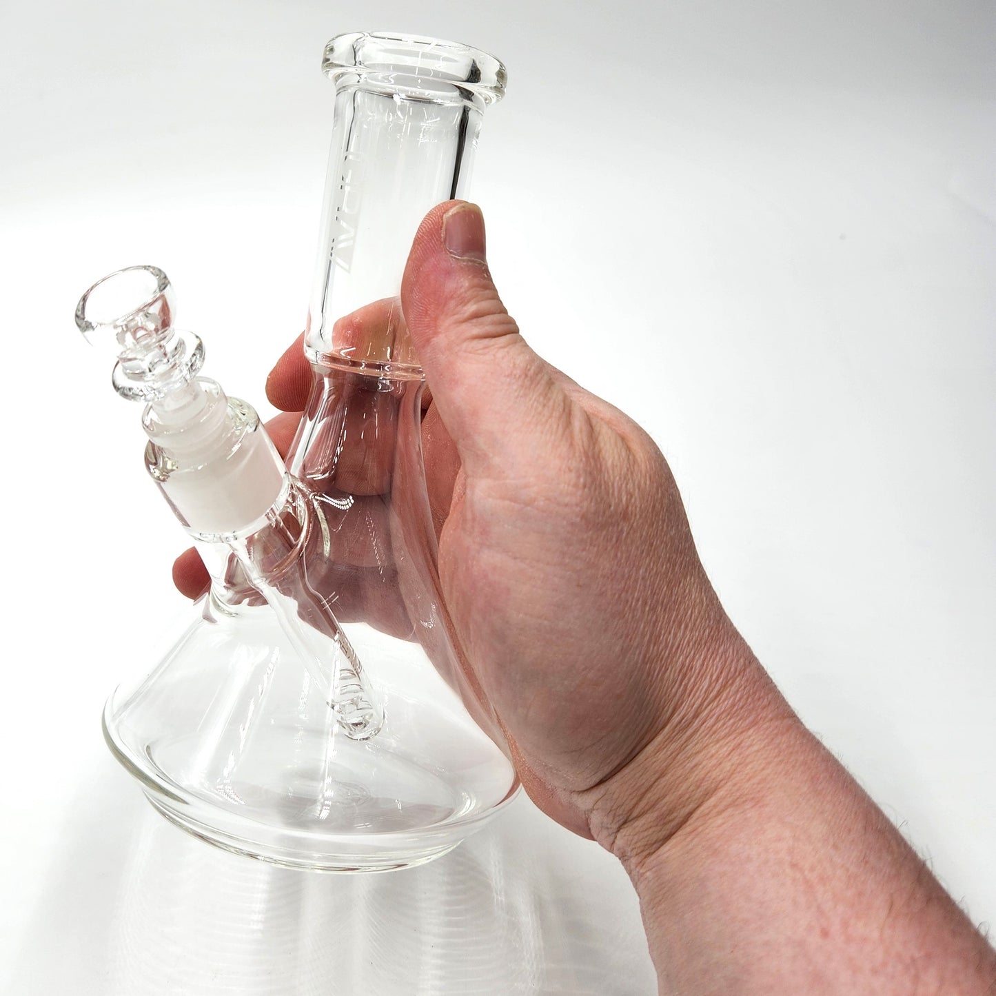 7" GRAV Small Deco Beaker Bong