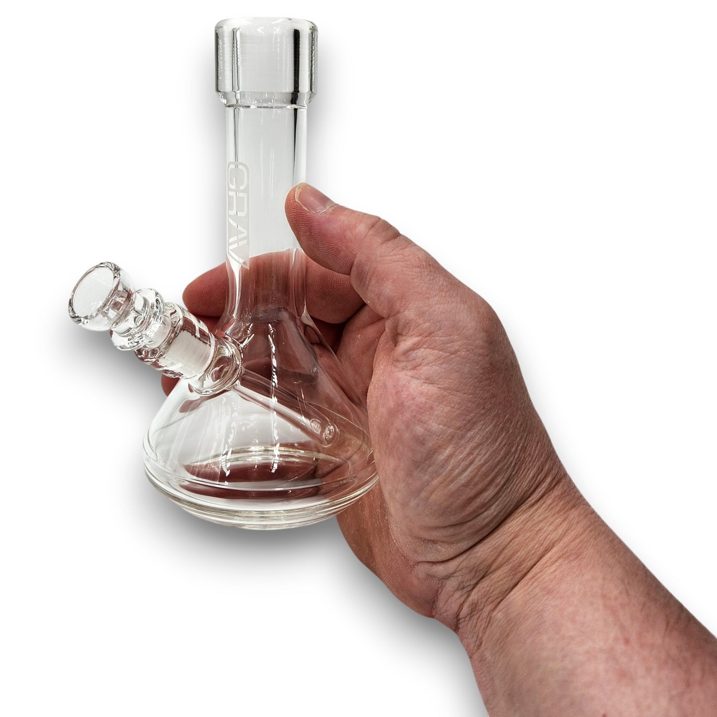 6" GRAV Mini Beaker Bong