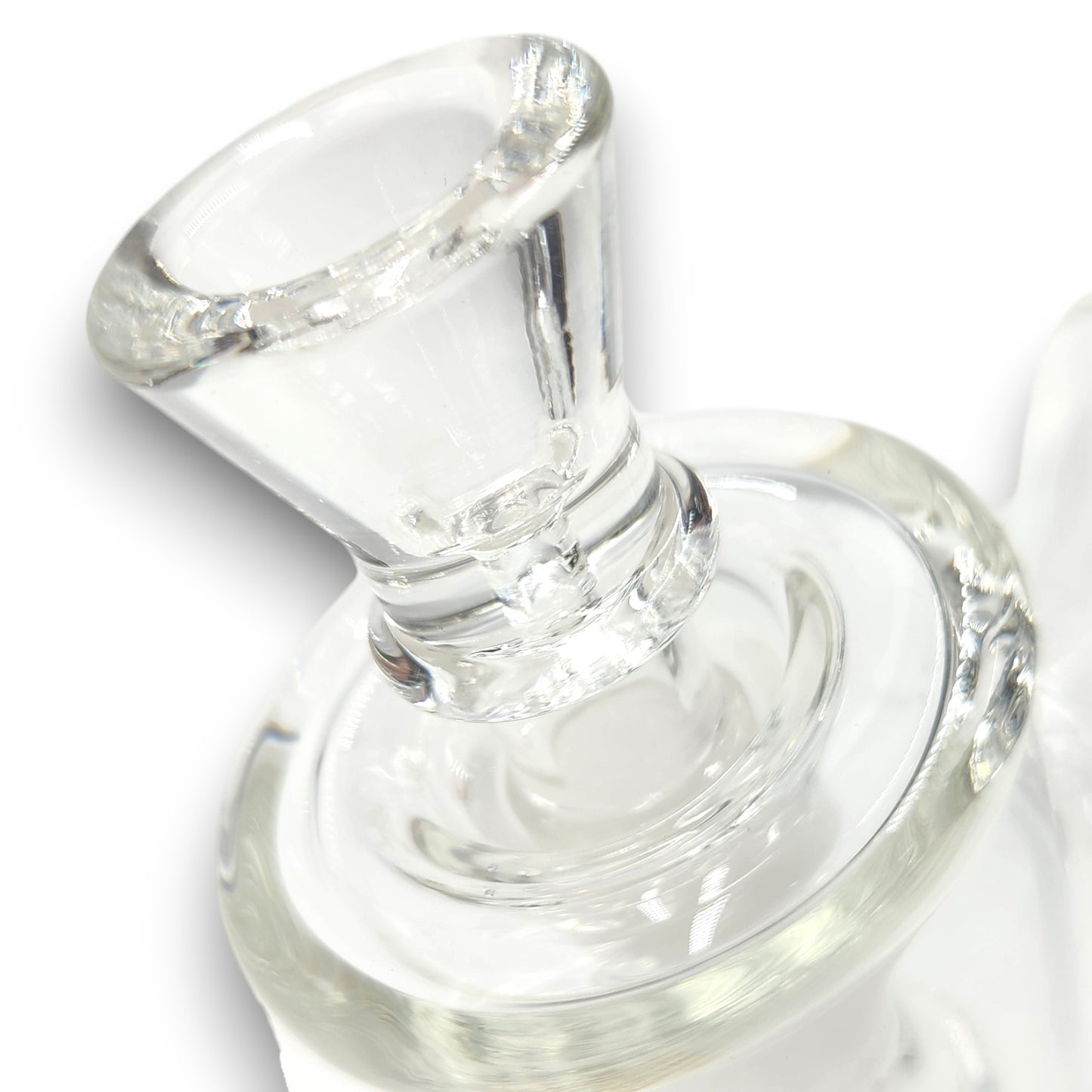 7" Bougie Angled Beaker Circ Perc Bong