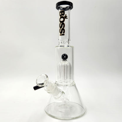 11" Boss Glass Tree Percolator Bong