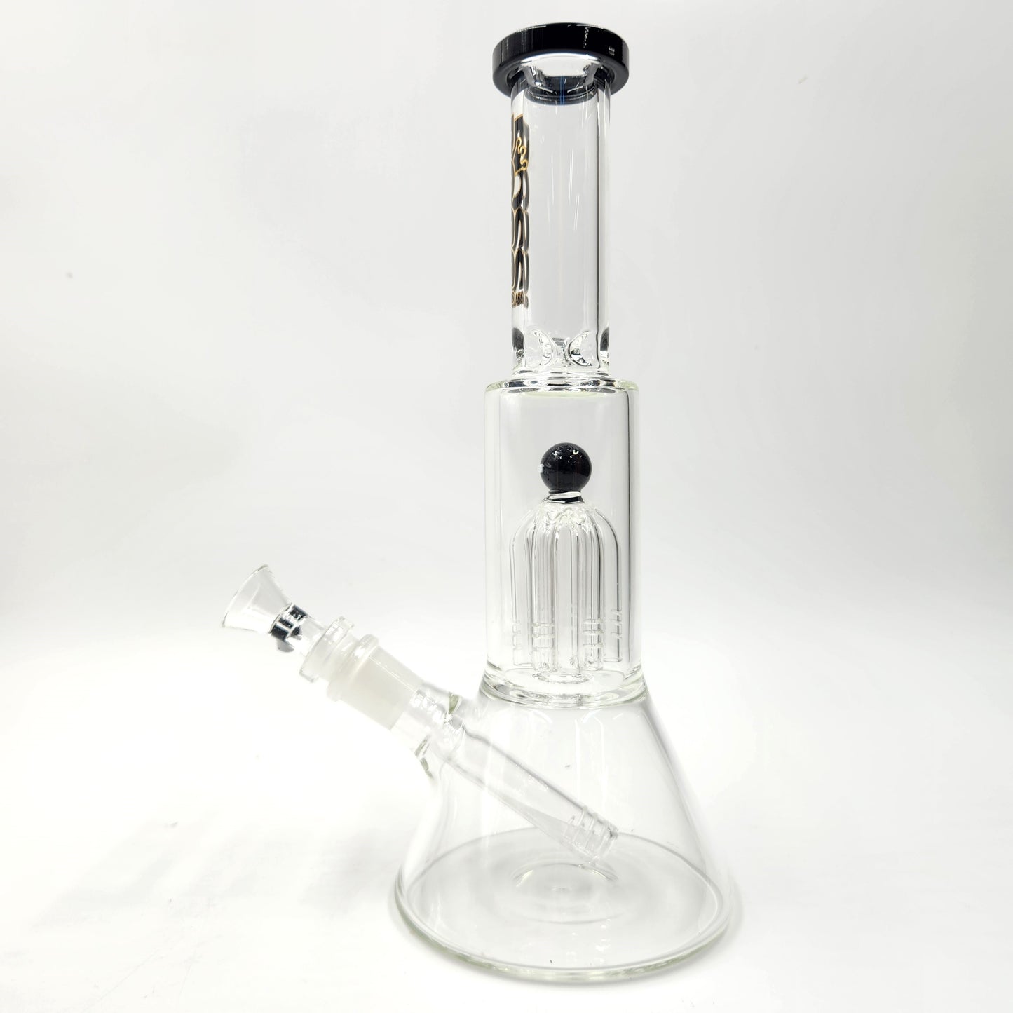 11" Boss Glass Tree Percolator Bong