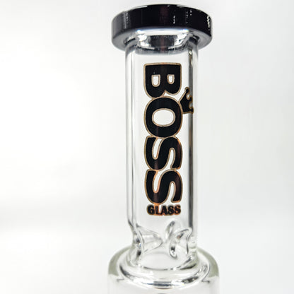 11" Boss Glass Tree Percolator Bong