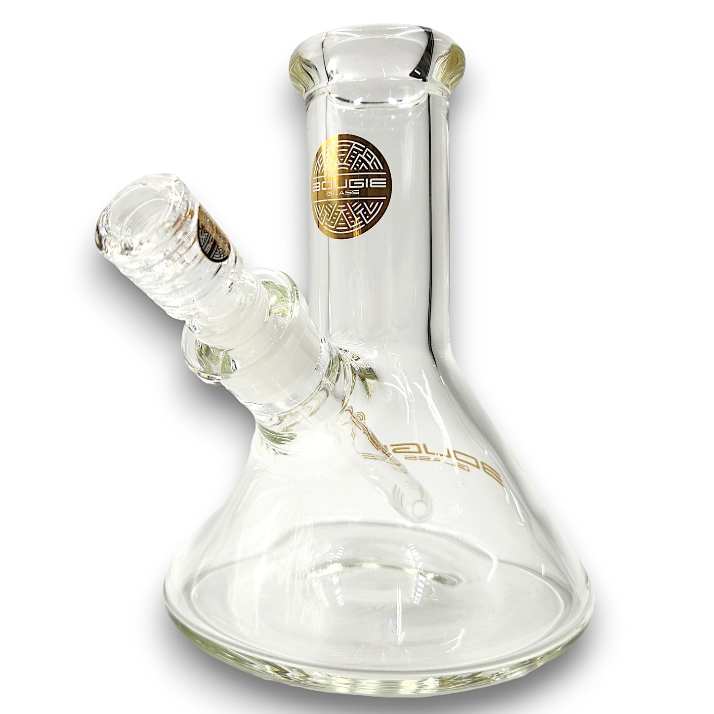 8" Bougie Heavy Duty Beaker Bong