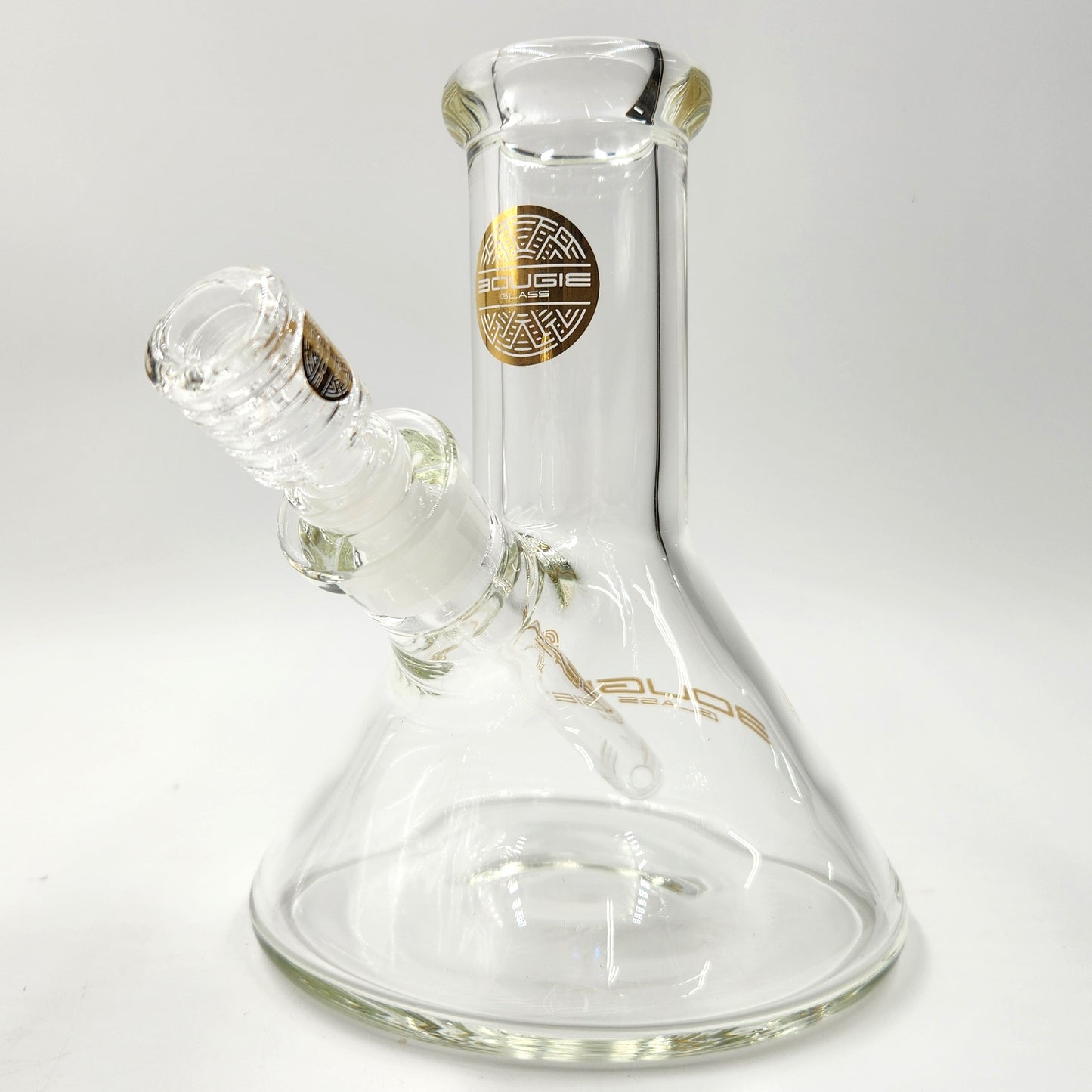 8" Bougie Heavy Duty Beaker Bong