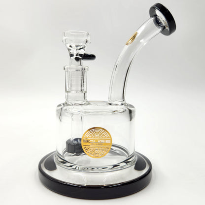 7" Bougie Barrel Circ Percolator Bong