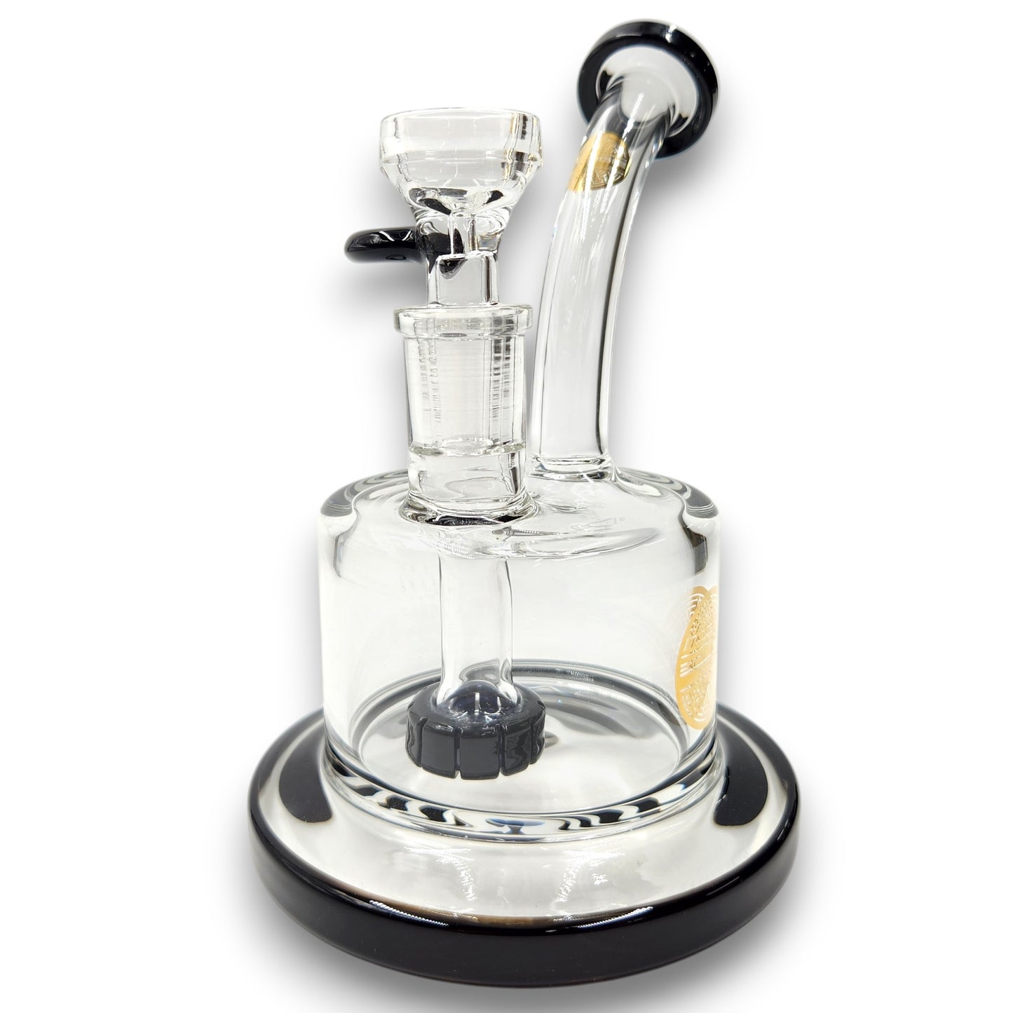 7" Bougie Barrel Circ Percolator Bong