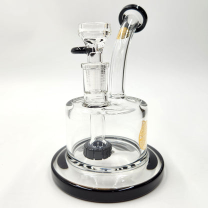 7" Bougie Barrel Circ Percolator Bong