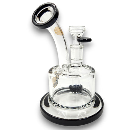 7" Bougie Barrel Circ Percolator Bong