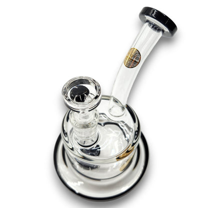 7" Bougie Barrel Circ Percolator Bong