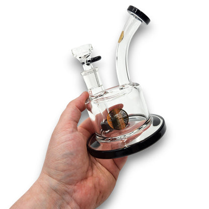 7" Bougie Barrel Circ Percolator Bong