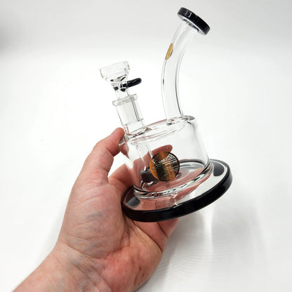 7" Bougie Barrel Circ Percolator Bong