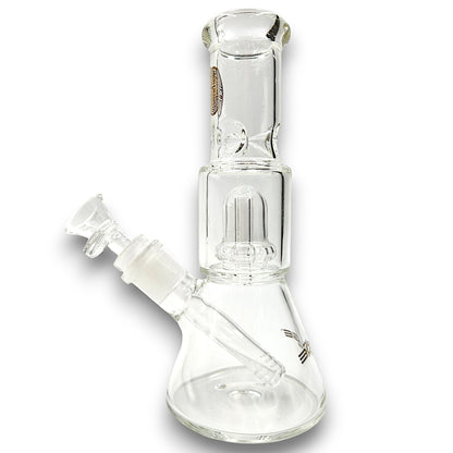 8" Bougie Showerhead Percolator Beaker Bong