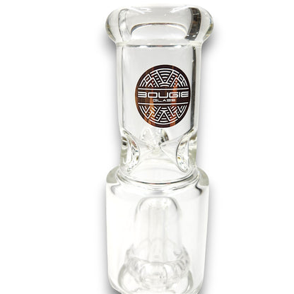 8" Bougie Showerhead Percolator Beaker Bong