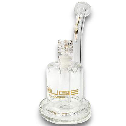 8" Bougie Arched Mouth Diffused Downstem Barrel Bong