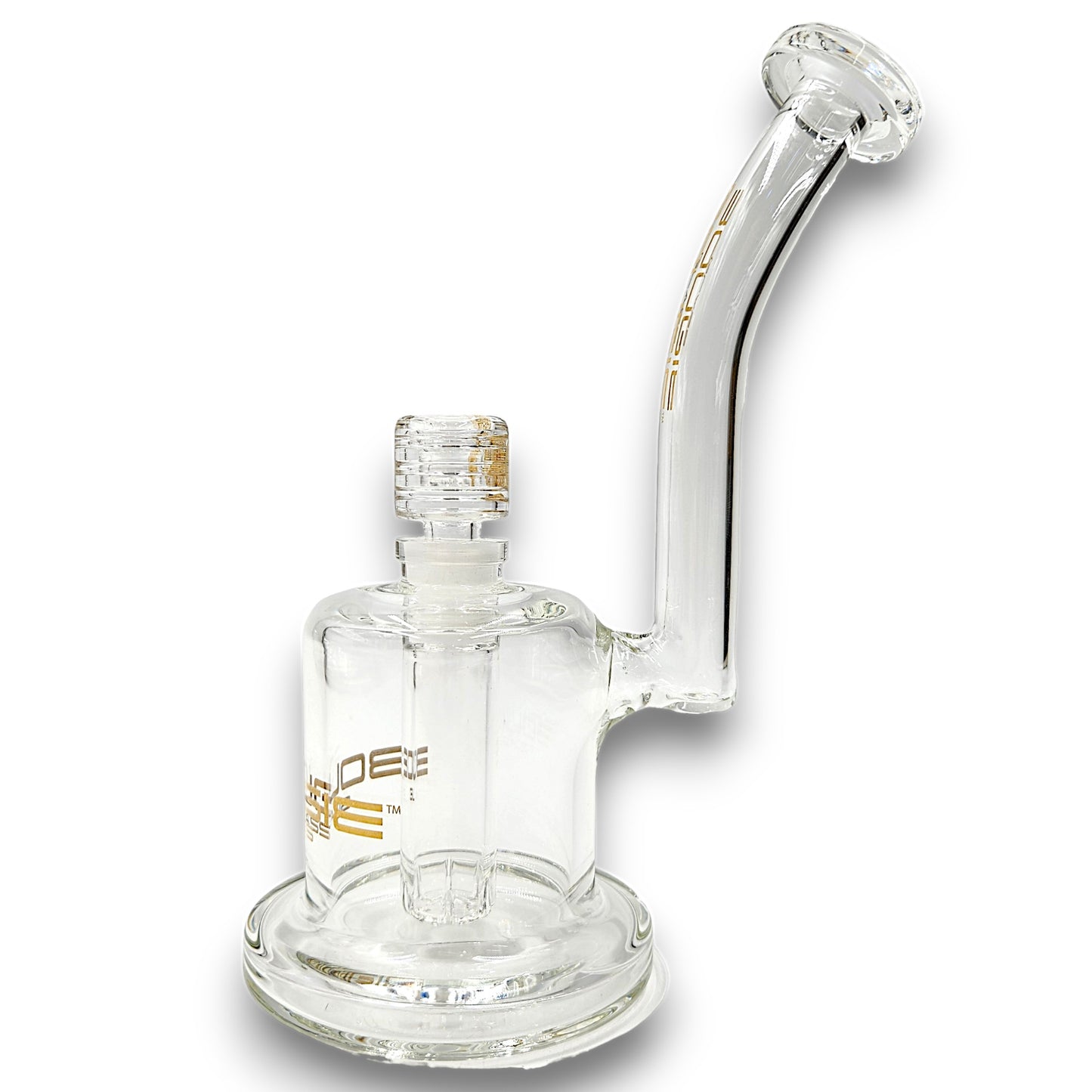 8" Bougie Arched Mouth Diffused Downstem Barrel Bong