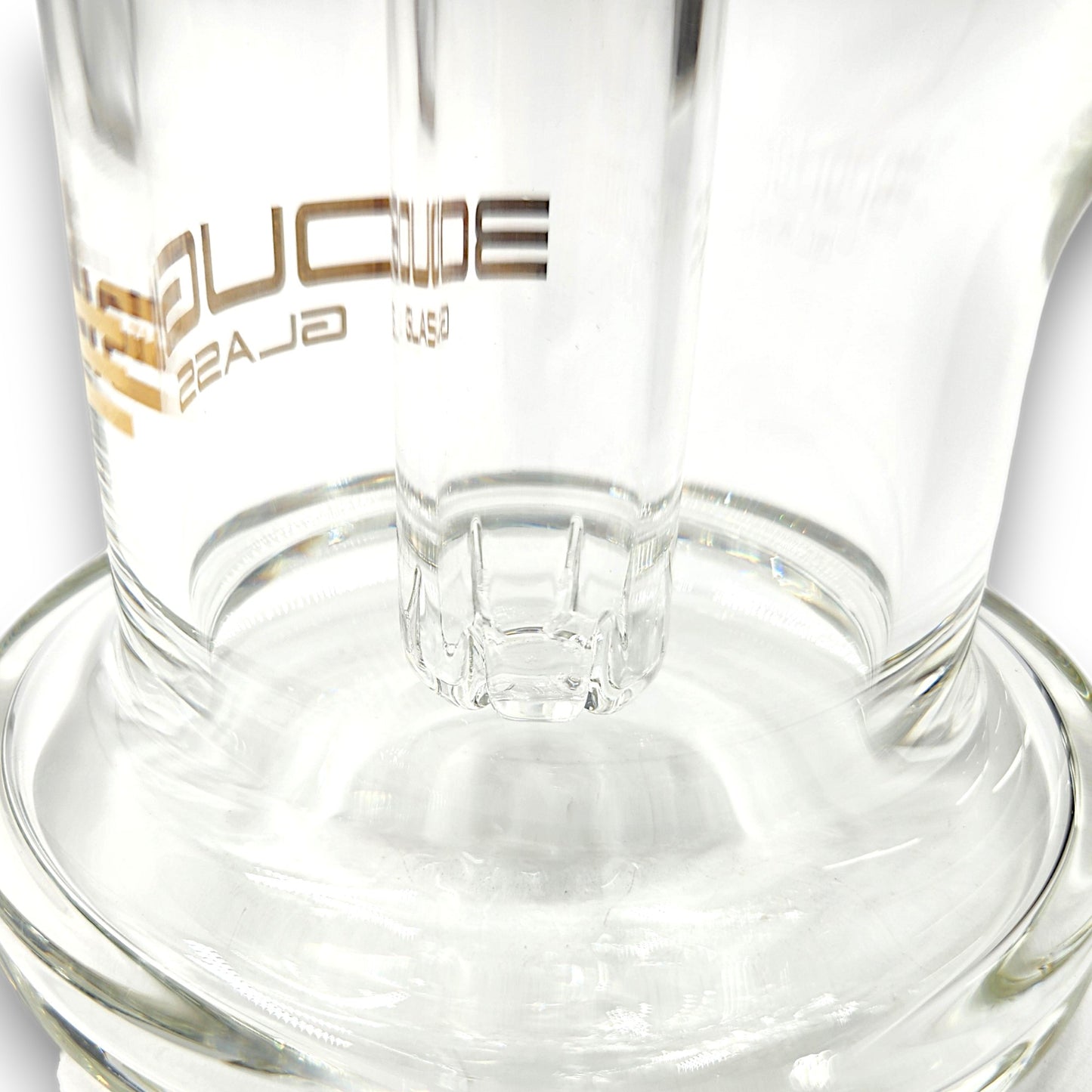 8" Bougie Arched Mouth Diffused Downstem Barrel Bong