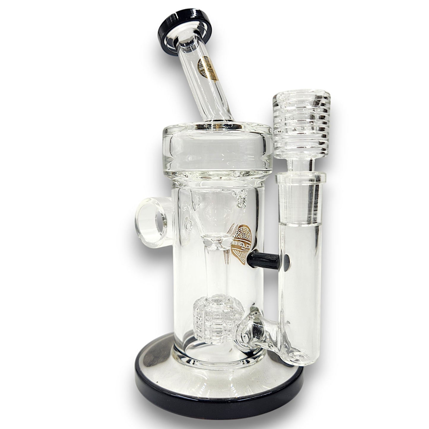 9" Bougie Vortex Matrix Perc Bong