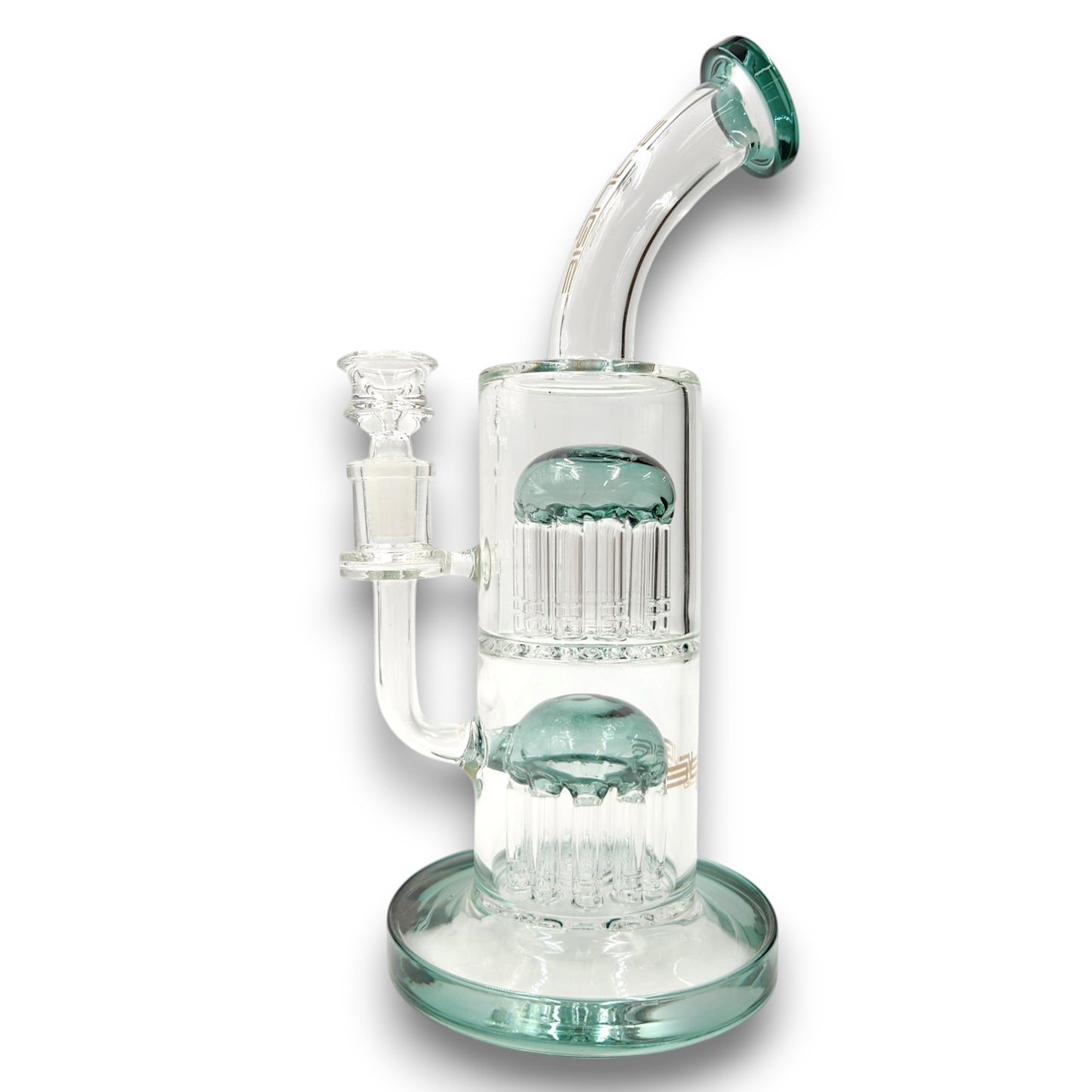 11" Bougie Dual Tree Percolator Bong