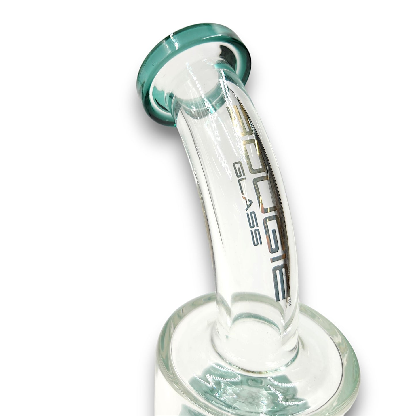 11" Bougie Double Tree Percolator Bong