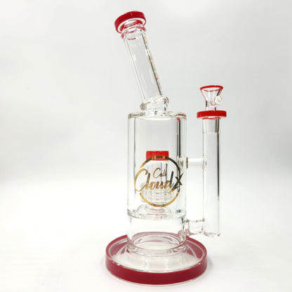 11" Cali CloudX Matrix Showerhead Perc Barrel Bong