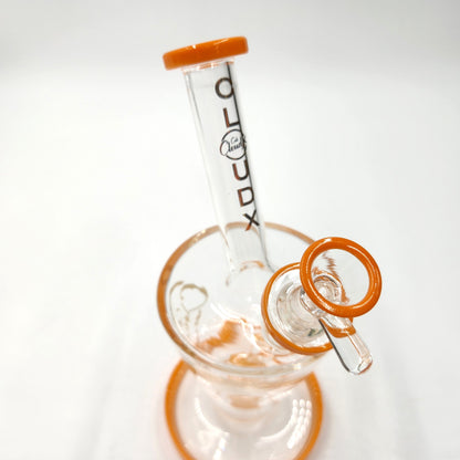 9" Cali CloudX Circ Perc Volcano Barrel Bong