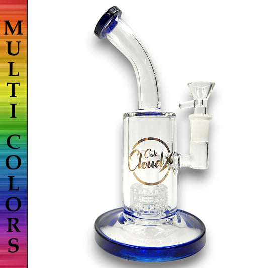 9" Cali CloudX Wide Base Matrix Percolator Bong