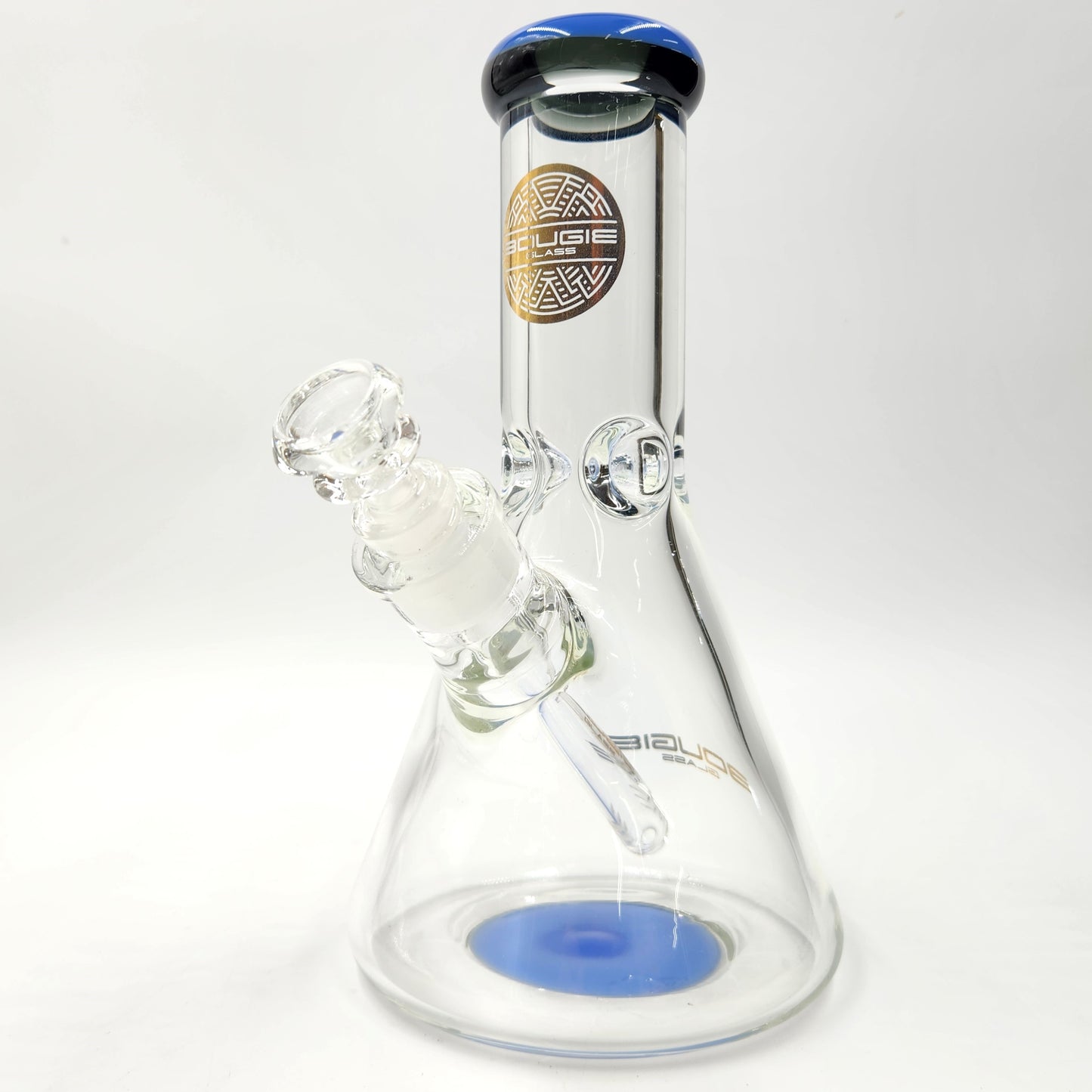 10" Bougie Colored Heavy Duty Beaker Bong