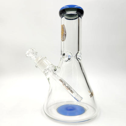 10" Bougie Colored Heavy Duty Beaker Bong