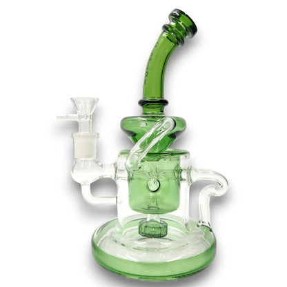 9" Cali CloudX Circ Percolator Recycler Bong