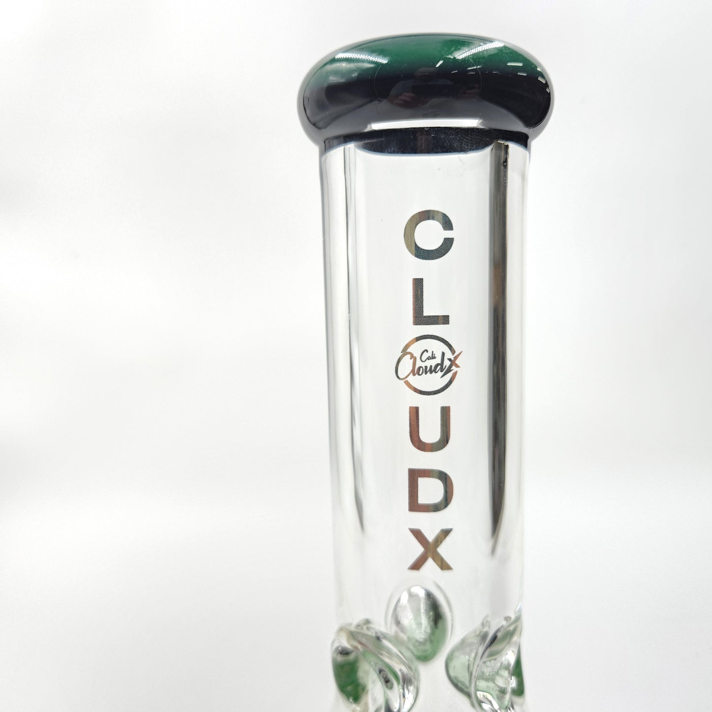 12" Cali CloudX Heavy Duty Beaker Bong