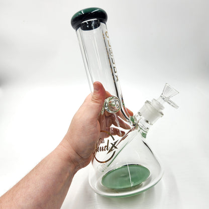 12" Cali CloudX Heavy Duty Beaker Bong