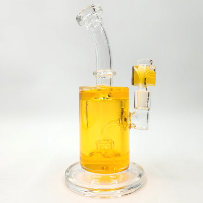 9" Glycerin Freezable Barrel Bong