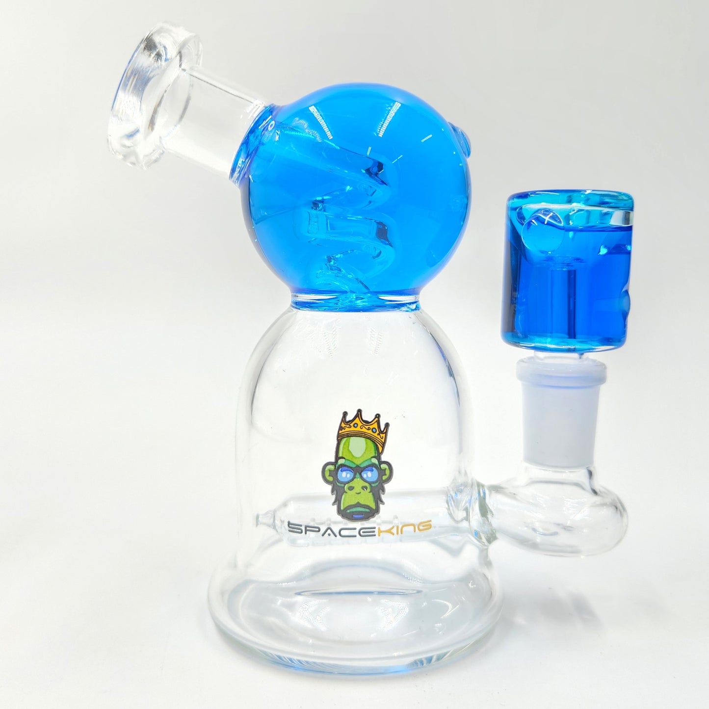 5" Space King Space Glacier Freezable Glycerin Bong