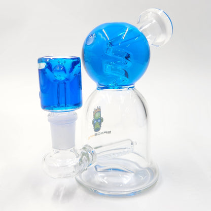 5" Space King Space Glacier Freezable Glycerin Bong