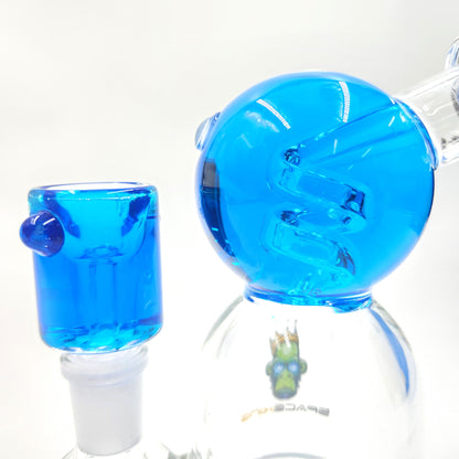 5" Space King Space Glacier Freezable Glycerin Bong